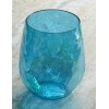 Aqua Greenbrier 19oz Aqua Blue Plastic Pebble 5” Tall Tumbler