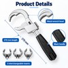 Adjustable Sink Wrench for Plumbing Repair – Multipurpose Hand Spanner