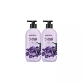 On The Body 온더바디 더내추럴 라벤더 바디로션 400ml 2개 On the Body The Natural Lavender Body Lotion 400ml 2 Pieces