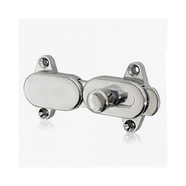 Lumina D Bathroom Door Lock Partition Fitting Door Handle Cubicle