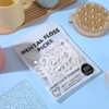 Baderke 100 Count Dual Line Floss Picks Dental Floss Picks