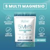 Flow Supplement | 5 MULTI MAGNESIO | 220 Cápsulas de