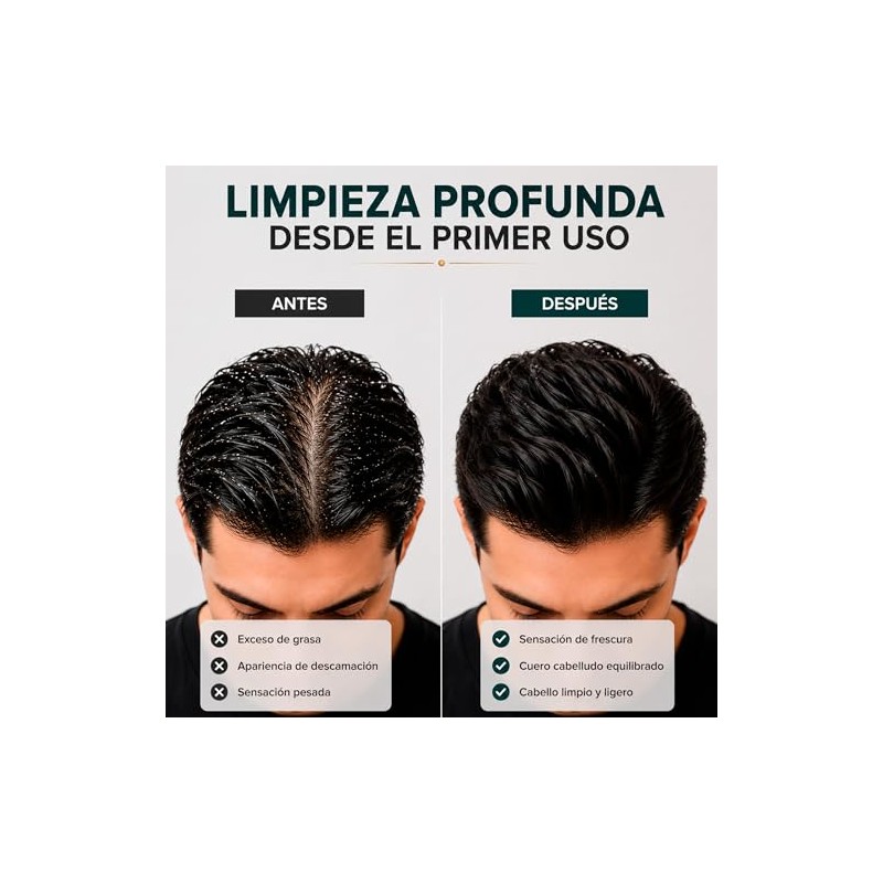 El español con stylo - Shampoo Artesanal Alquitran de hulla