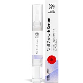Health Routine Nail Growth Serum – Natural Nail Oil for Rapid Fingernail & Toenail Growth – Strengthens & Hardens Weak Nails – Infused with Jojoba Oil, Biotin & Vitamin E – Cuticle Repair & Moisturizing Formula for Healthy, Shiny Nails