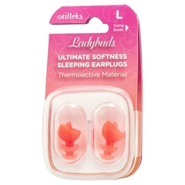 Otifleks Ladybuds Earplug Pair, Large