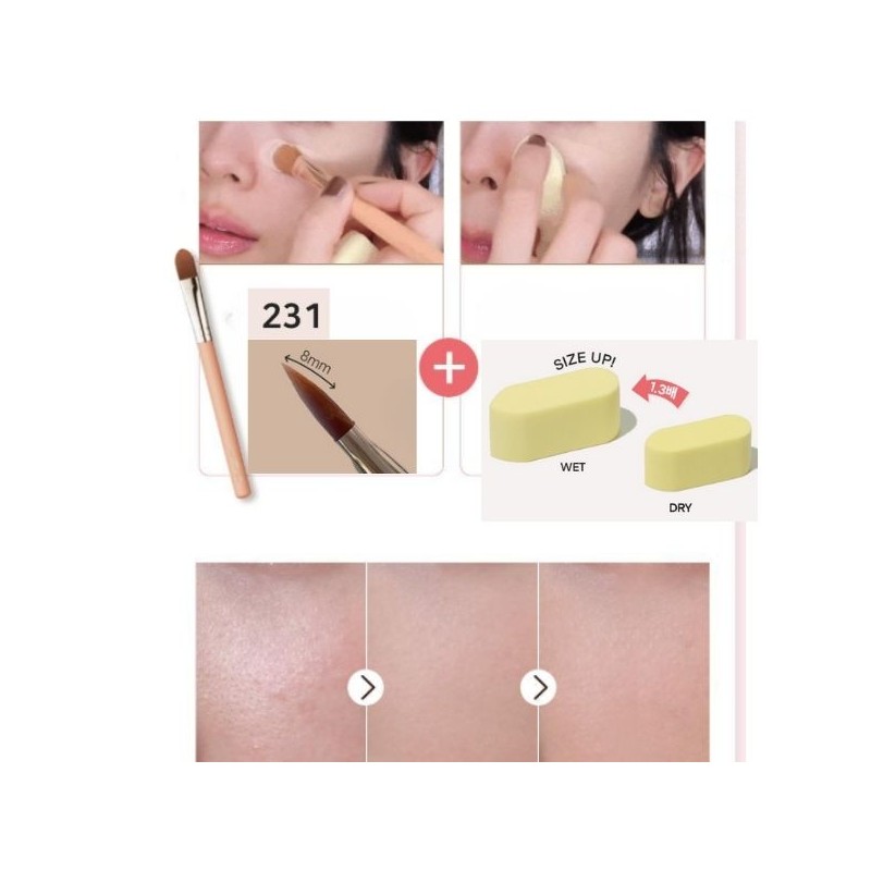 THE TOOL LAB Happy Lim Tangle Fit Duo Set, Type:Happy