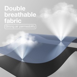 EasYoung Men's Headband 3 Pack, Sweatband and Sports Headband for Running, Cycling, Basketball, Cross Training, Fitness Workout