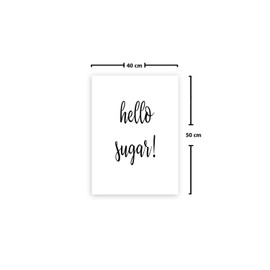 Le Jardin du Lin Printed Cotton Bags with Drawstring, Shopping Bag, Fabric Bag, Fabric Bag, Vegetable Bag, Reusable, Environmentally Friendly, Multipurpose, Foldable, Size: 40 x 50 cm