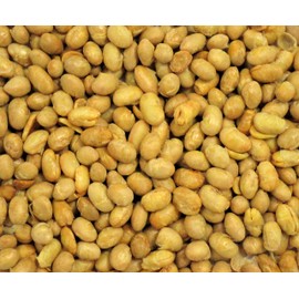 Gourmet Roasted Salted Soy Beans (soy nuts) by Its Delish (one pound)