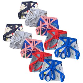 NammaBaby Newborn Premium Baby Hosiery Cotton Cloth Double Layer Nappies Multicolor (0-6 months) (12)