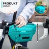 Bomence Small Bicycle Handlebar Bag Waist Bag 2-in-1, Belt Bag,