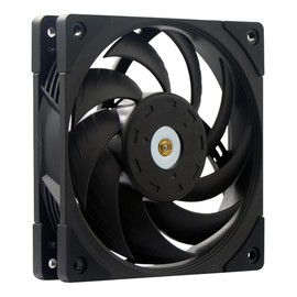 AINEX BA-CF120AMBA02 Copper Axis FDB Case Fan, 4.7 inches (120 mm), Quiet, Durable PWM Type, 2800 rpm