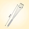 Mrs. Anderson’s Baking Non-Stick Ball Whisk, Stainless Steel with Silicone