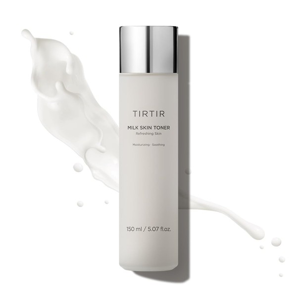 TIRTIR Milk Skin Rice Toner - Deep Moisturizing, Hydrating and