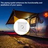 DYMHQ Awning Piping Eyelet, Motorhome Awning Eyelet, Motorhome Caravan Railing