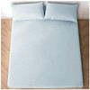 Fitted Bed Sheets King Size (150x200 cm) - Breathable Fitted