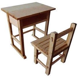 Old school in Japan Tables and chairs(figma Accessories)-Assembly and painting yourself