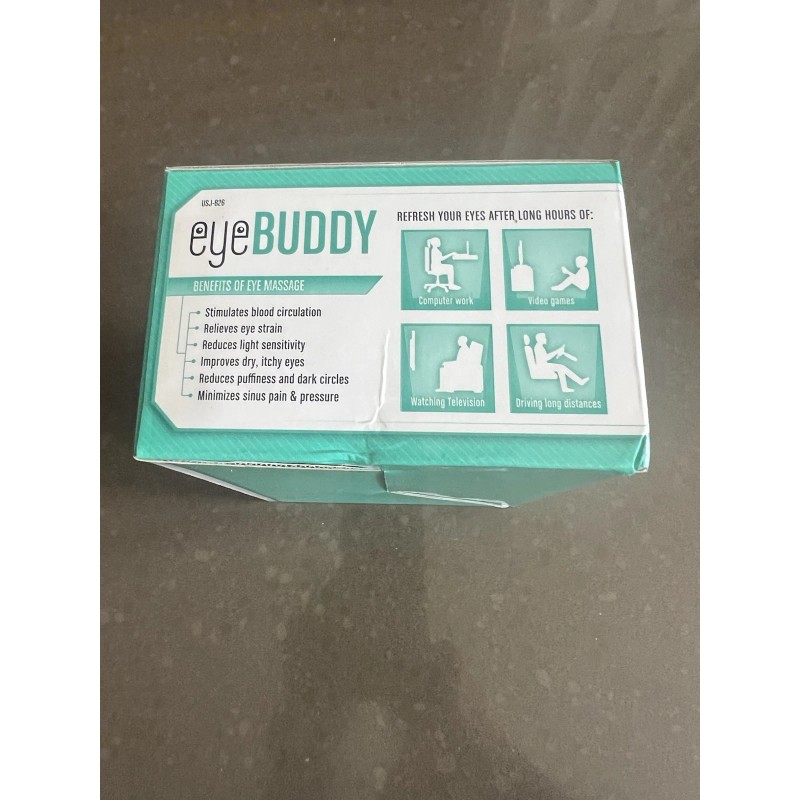 U.S. Jaclean Eye Buddy Eye Massager--Rela