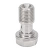 7/16in‑24 Banjo Bolt with 1.5mm Restrictor Stainless Steel for Brake