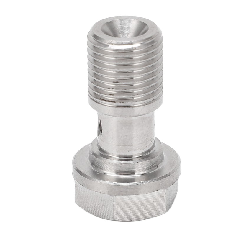 7/16in‑24 Banjo Bolt with 1.5mm Restrictor Stainless Steel for Brake