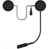 MH01 Motorcycle Earphones, Helmet, Speaker, Bluetooth 5.0 Headset, Connects to