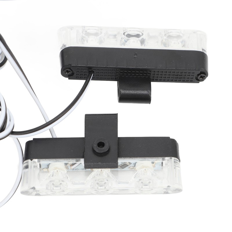 12V Car Emergency Strobe Lights Bright Illumination 24 LED Lights