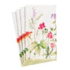 Caspari French Floral Paper Guest Towel Napkins - 60 Count