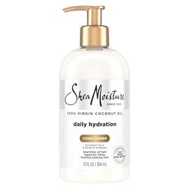 SheaMoisture 100% Virgin Coconut Oil Daily Hydration Conditioner, 13 Ounce