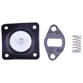 ZTUOAUMA Fuel Pump Rebuild with Spring Kit 230675 Compatible with Kohler Onan Tractor Generator K321 K341 K301 K181 K161 M8 10HP 12HP 14HP 16HP Engine for 110 LT133 214 13HP 14HP Kohler Engine