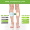 NeuHeils Silicone Super Absorbent Wound Dressing 4''x4'' 20 Packs, Self-Adhesive