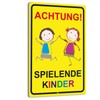 'Sign "Warning. Playing Children, Various Sizes, Art. _ 065, Caution,