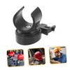 COHEALI Head Light Hard Hat Clip Flashlight Holder for Safety