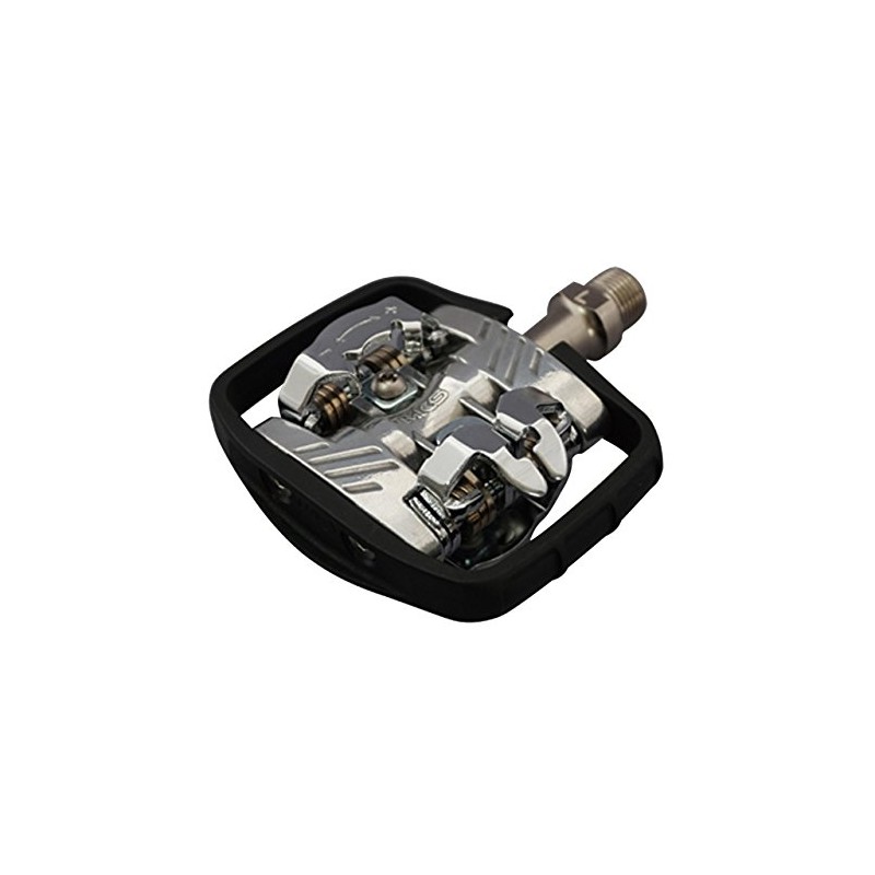 MKS (三ヶ島) Pedal with 2 Hole Cleat for double-sided Binding [US – Small]