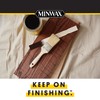 Minwax Fast Drying Polyurethane Spray, Protective Wood Finish, Clear Semi-Gloss,