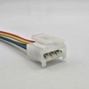 Rear Tail Light Prewired Connector Plug For Fiat Grande Punto