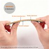 IRISFLY 6Pcs Sanding Sticks,Polishing Sticks Assorted,Model Hobby Making Tools,Metal and