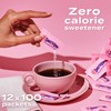 Sweet'N Low Zero Calorie Sweetener Packets, 100 Ct Box, 12