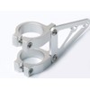 Alchemy Parts 52mm 53mm CNC Brushed Aluminium - Silver -