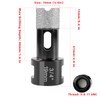 ZKH Diamond Core Drill Bits 3/4 Inch, Vacuum Brazed Hole