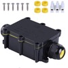 Junction Box Outdoor Waterproof IP68 2Way Plug Line M20 Coaxial