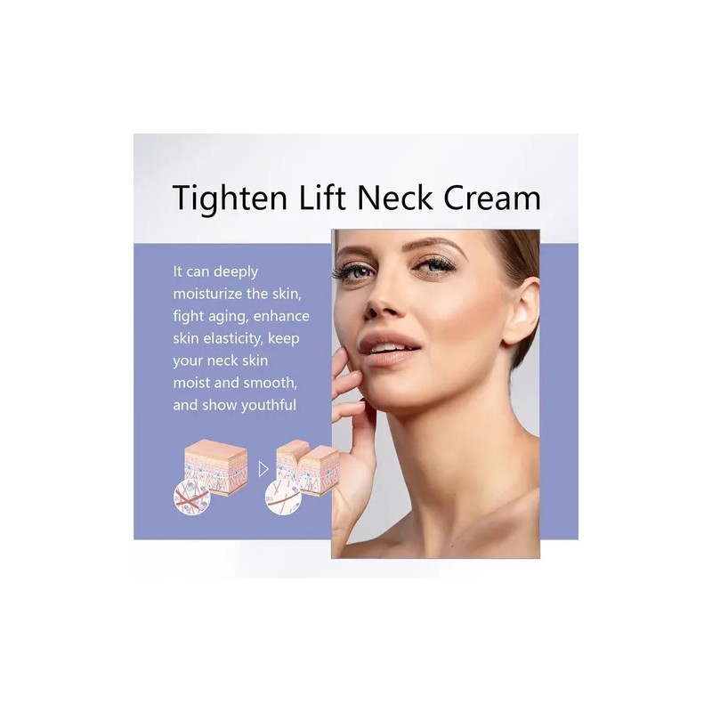 3×tighten & Lift Firming Neck Cream, Neck Firming Cream