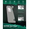 SCITOO Car Sun Visor Assbembly with Mirror Fit for 2012-2017
