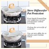 Tujoe 2 Pcs Simmer Plate for Gas Stove 11 Inches