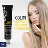 NAVIR Profesional | Frau Haarfarbe Creme mit Weizenkeime und Arganöl