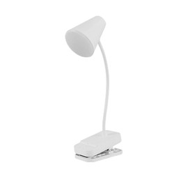 Bright Reading Lamp,360°Flexible Gooseneck Eye Protection Book Light with USB Cable Provided, Easy Clip On Desk for Night Studying in Bed, Mini Desk Lamps Small Spaces (1)