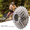 Keenso Cassette para Bicicleta,8 Velocidades 11-28T Cassette para MTB Bicicleta