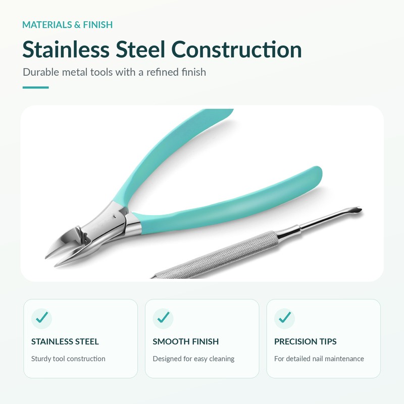 Ingrown Toenail Clipper – Stainless Steel Heavy Duty Nail Nipper