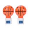 Omeet 2 Pack Warm White - Plug-in LED Night Light