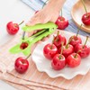 Cherry Pitter or Stoner, Olive red Dates pitting Device, Cherry