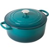 EDGING CASTING Dutch Ovens with Lid, Enameled Cast Iron Covered